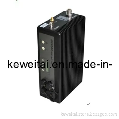 Cofdm Wireless Video Transmitter with Two-Way Voice and GPS